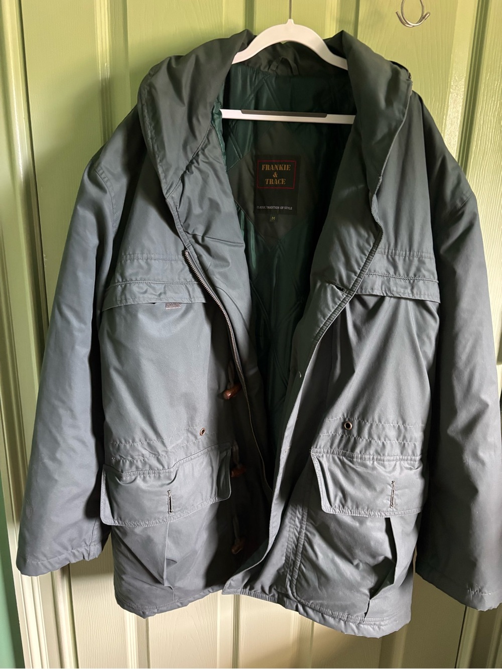 Men’s Field Jacket — Olive Green